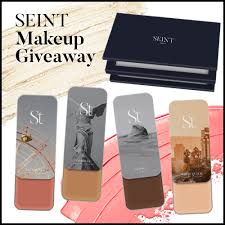 giveaway seint makeup bundle living