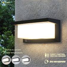 10w ip65 waterproof exterior wall lamps
