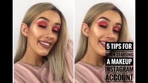 a makeup insram account