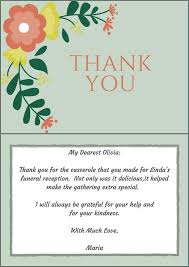 33 best funeral thank you cards love