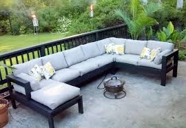25 diy outdoor sectional plans free