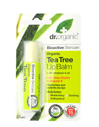 the safety of tea tree oil lip balm