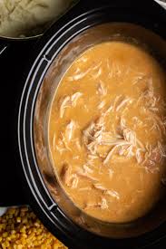 Are you ready for this simple 5 ingredient recipe? Slow Cooker Chicken And Gravy The Magical Slow Cooker