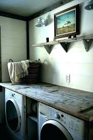 primitive laundry room ideas country
