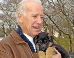 And obama's like damn i know that big goofy expression from somewhere. Bidens Name New Puppy Politico