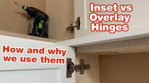 overlay vs inset hinges you