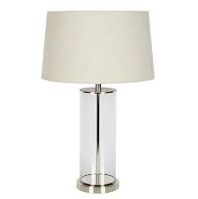 Glass Cylinder Table Lamp Base 3
