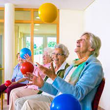 exercise activity ideas for seniors