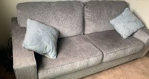 Gray Sofa Couch Nordic L Shaped Couch