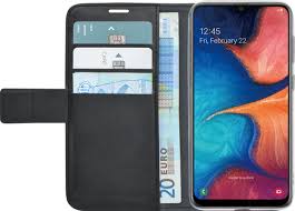 Palygink skirtingų parduotuvių kainas, surask pigiau ir sutaupyk! Azuri Wallet Magnet Samsung Galaxy A20e Book Case Black Coolblue Before 23 59 Delivered Tomorrow