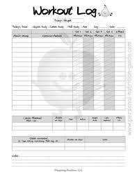 5 Workout Chart Templates Free Templates In Doc Ppt Pdf