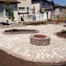 Calgary Paving Stone Installation