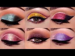 6 amazing eye makeup looks compilation