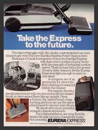 eureka express power team vacuum 1980s