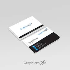 elegant business card design free psd