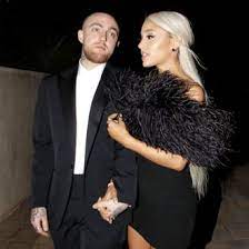 ariana grande on mac miller s new song