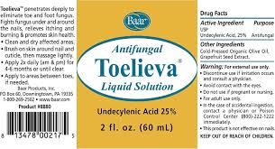 toelieva antifungal with maximum