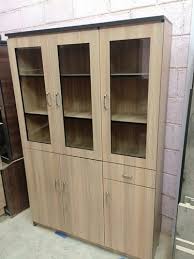 6 feet wooden kitchen storage cabinet