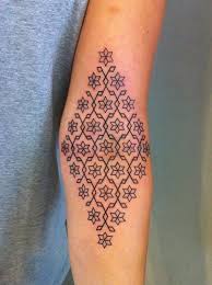 geometric tattoo ความ หมาย pictures