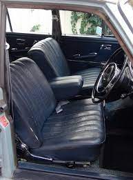 Leather And Leatherette Seats