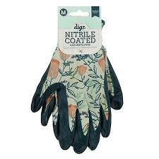 Digz Nitrile Coated Garden Gloves