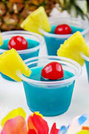 blue hawaiian jello shots recipe home