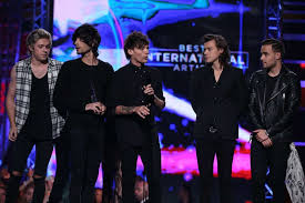 One Direction Make Chart History In The Us Celebrity News