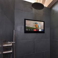 Widescreen Waterproof Bathroom Tv