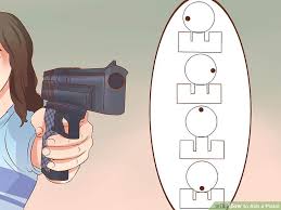 How To Aim A Pistol 13 Steps With Pictures Wikihow