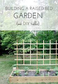 13 Raised Garden Bed Projects And Ideas