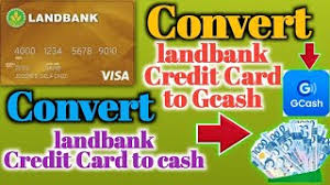 cash advance in landbank credit card
