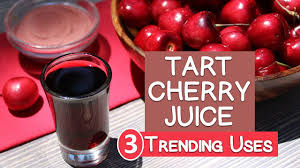 top 3 benefits of tart cherry juice