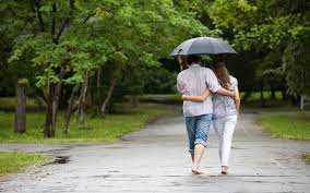 Couples Romance in the Rain Wallpapers ...