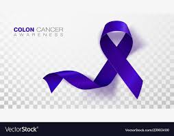 colon cancer awareness month dark blue