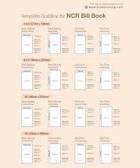 Ncr Bill Book