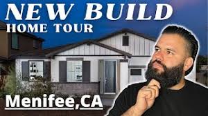 menifee california new build home tour