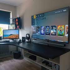 game room design home office setup