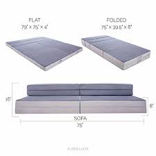 twin xl convertible folding foam