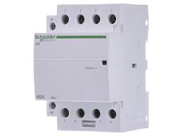 Schneider Electric | A9C20844 | Stycznik instalacyjny 40A A9C20844 |  Stycznik instalacyjny