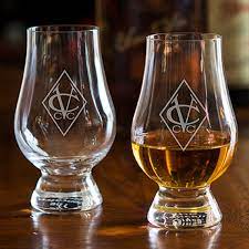 Set 2 Glencairn Whiskey Tasting Glasses