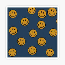 I made this and i hope you enjoy!! Smiley Face Wallpaper Stickers Redbubble