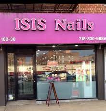 isis nails in new york forced to change