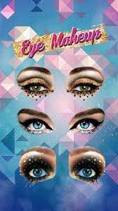 trendy eye jewel str makeup