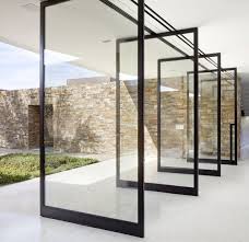 15 Bold And Modern Pivot Doors To Get
