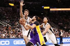 Win 38 should come along when they host the san antonio spurs who are struggling in the southwest division. Los Angeles Lakers Vs San Antonio Spurs 1 11 18 Nba Pick Odds And Prediction Sports Chat Place