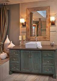 Rustic Bathroom Vanities And Cabinets