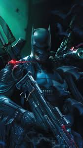 The Grim Knight Batman Guns Weapons HD 4K Wallpaper #8.20