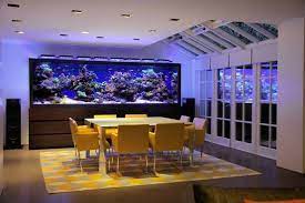 The $1 Million Aquarium: Customized Fish Tanks as Home Decor - WSJ gambar png