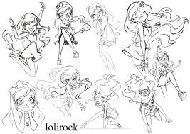Exclusive artistic illustrations for girls of all ages (9798684732867): Pin On Lolirock Iris
