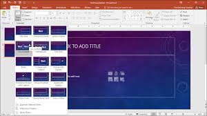 Insert A New Slide In Powerpoint Instructions Teachucomp